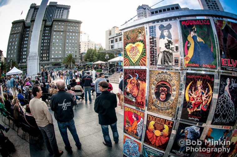 Moonalice 8-15-12 Union Square-0863<br/>Photo by: Bob Minkin